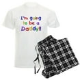 thumbnail image 1 of CafePress - I'm Going To Be A Daddy Men's Light Pajamas - Men's Light Loose Fit Cotton Pajama Set, 1 of 7