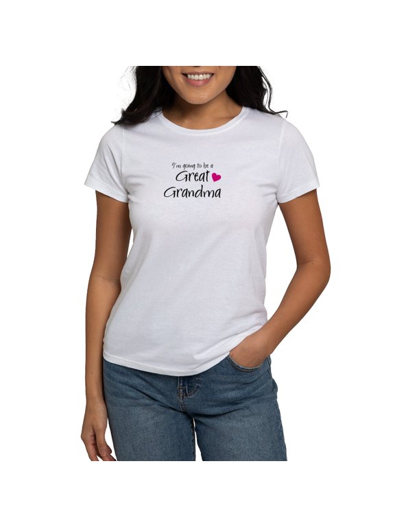 - I'm Going To Be A Great Grandma! Women's T Shirt - Women's Classic T-Shirt