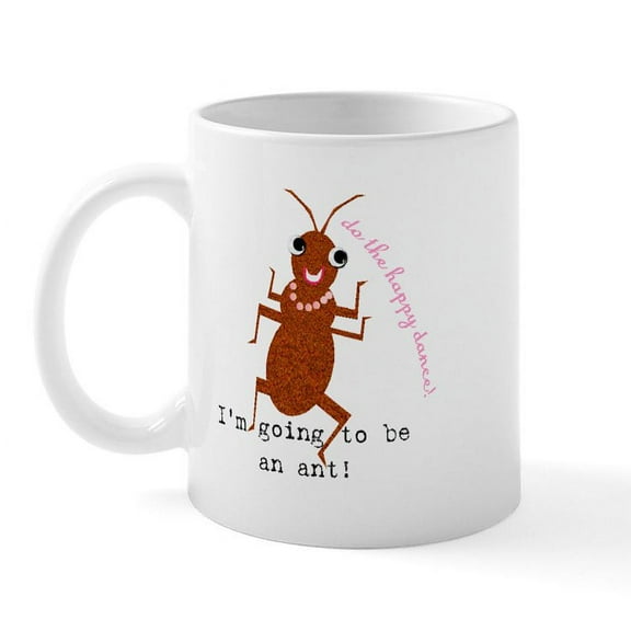 CafePress - I'm Going To Be An Aunt Mug - 11 oz Ceramic Mug - Novelty Coffee Tea Cup