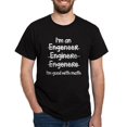 thumbnail image 1 of CafePress - I'm Good With Math Dark T Shirt - Men's Classic Cotton T-Shirts, 1 of 3