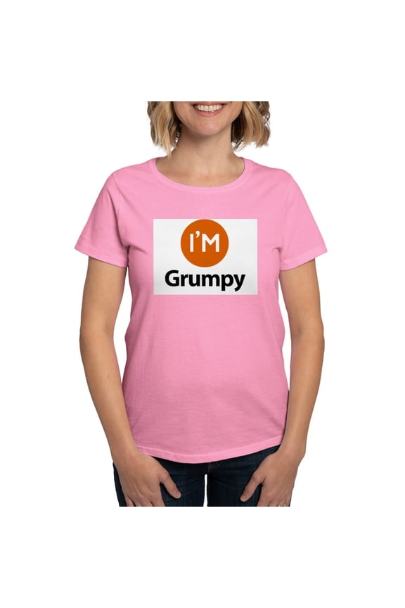 - I'm Grumpy T Shirt - Women's Traditional Fit Dark T-Shirt