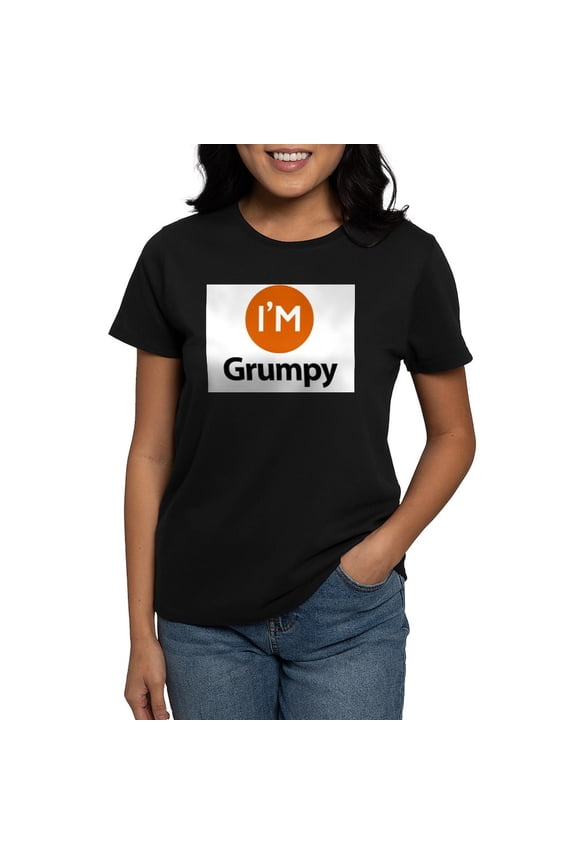 - I'm Grumpy T Shirt - Women's Traditional Fit Dark T-Shirt