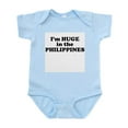 thumbnail image 1 of CafePress - I'm HUGE In The PHILIPPINES Infant Bodysuit - Baby Light Bodysuit, Size Newborn - 24 Months, 1 of 4
