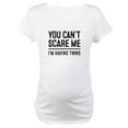 thumbnail image 1 of CafePress - I'm Having Twins Maternity T Shirt - Cotton Maternity T-shirt, Cute & Funny Pregnancy Tee, 1 of 4