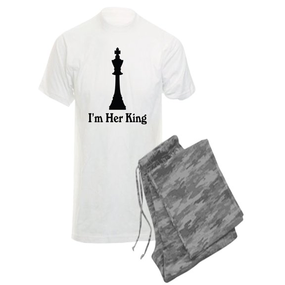 CafePress - I'm Her King - Men's Light Pajamas