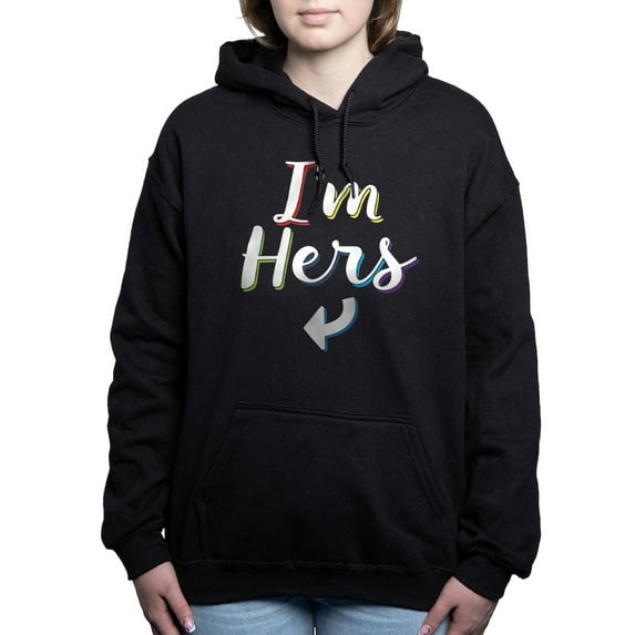 CafePress - I'm Hers Gay Pride - Pullover Hoodie, Classic & Comfortable Hooded Sweatshirt