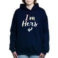 thumbnail image 1 of CafePress - I'm Hers Gay Pride - Pullover Hoodie, Classic & Comfortable Hooded Sweatshirt, 1 of 4