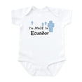 thumbnail image 1 of CafePress - I'm Huge In Ecuador Infant Bodysuit - Baby Light Bodysuit, Size Newborn - 24 Months, 1 of 4