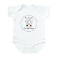thumbnail image 1 of CafePress - I'm Italian And I'm The Prince! - Baby Light Bodysuit, Size Newborn - 24 Months, 1 of 4