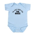 thumbnail image 1 of CafePress - I'm Just Here For The Booze Baby Light Bodysuit - Baby Light Bodysuit, Size Newborn - 24 Months, 1 of 4