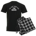 thumbnail image 1 of CafePress - I'm Just Here For The Booze Men's Dark Pajamas - Men's Dark Loose Fit Cotton Pajama Set, 1 of 7
