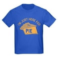 thumbnail image 1 of CafePress - I'm Just Here For The Pie Kids Dark T Shirt - Dark T-Shirt Kids XS-XL, 1 of 4