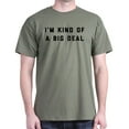 thumbnail image 1 of CafePress - I'm Kind Of A Big Deal Dark T Shirt - Men's Classic Graphic Cotton T-Shirt, 1 of 4
