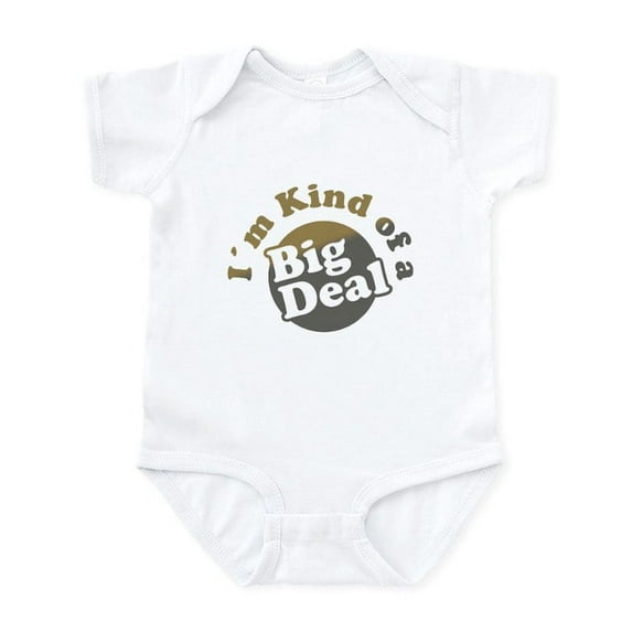 CafePress - I'm Kind Of A Big Deal Infant Bodysuit - Baby Light Bodysuit, Size Newborn - 24 Months