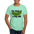 thumbnail image 1 of CafePress - I'm Kind Of A Big Dill Dark T Shirt - Men's Classic Graphic Cotton T-Shirt, 1 of 4