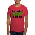 thumbnail image 1 of CafePress - I'm Kind Of A Big Dill Dark T Shirt - Men's Classic Graphic Cotton T-Shirt, 1 of 4