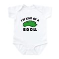 thumbnail image 1 of CafePress - I'm Kind Of A Big Dill Infant Bodysuit - Baby Light Bodysuit, Size Newborn - 24 Months, 1 of 4