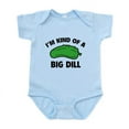 thumbnail image 1 of CafePress - I'm Kind Of A Big Dill Infant Bodysuit - Baby Light Bodysuit, Size Newborn - 24 Months, 1 of 4