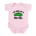thumbnail image 1 of CafePress - I'm Kind Of A Big Dill Infant Bodysuit - Baby Light Bodysuit, Size Newborn - 24 Months, 1 of 4