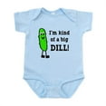 thumbnail image 1 of CafePress - I'm Kind Of A Big Dill Infant Bodysuit - Baby Light Bodysuit, Size Newborn - 24 Months, 1 of 4