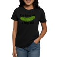 thumbnail image 1 of CafePress - I'm Kind Of A Big Dill Women's Dark T Shirt - Women's Traditional Fit Dark T-Shirt, 1 of 4