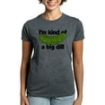thumbnail image 1 of CafePress - I'm Kind Of A Big Dill Women's Dark T Shirt - Women's Traditional Fit Dark T-Shirt, 1 of 4
