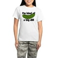 thumbnail image 1 of CafePress - I'm Kind Of A Big Dill Women's Light Pajamas - Women's Short Sleeve Print T-Shirt and Pants Light Cotton Pajama Set, 1 of 7