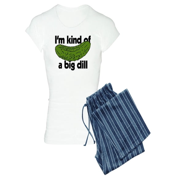 CafePress - I'm Kind Of A Big Dill - Women's Light Pajamas