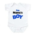 thumbnail image 1 of CafePress - I'm Nana's Boy Infant Creeper - Baby Light Bodysuit, Size Newborn - 24 Months, 1 of 4