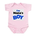 thumbnail image 1 of CafePress - I'm Nana's Boy Infant Creeper - Baby Light Bodysuit, Size Newborn - 24 Months, 1 of 4