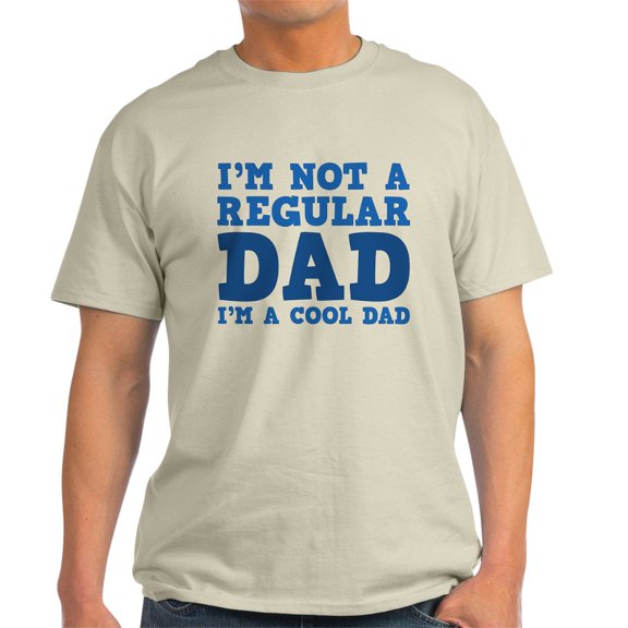CafePress - I'm Not A Regular Dad White T Shirt - Men's Classic Graphic T-Shirt