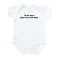 thumbnail image 1 of CafePress - I'm Not Bossy. Infant Bodysuit - Baby Light Bodysuit, Size Newborn - 24 Months, 1 of 4