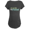thumbnail image 1 of CafePress - I'm Not Fat I'm Pregnant Maternity Dark T Shirt - Maternity Dark T-Shirt, 1 of 3