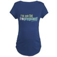 thumbnail image 1 of CafePress - I'm Not Fat I'm Pregnant Maternity Dark T Shirt - Maternity Dark T-Shirt, 1 of 3