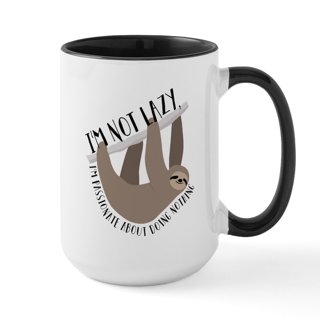 Funny Sloth Mug - "Cozy Feeling Slothee Need A Coffee" 11oz Or 15oz Ceramic Coffee Cup, Gift For Men Or Women