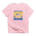 thumbnail image 1 of CafePress - I'm Not Ukrainian But I Support Ukraine T Shirt - Infant T-Shirt, 1 of 4