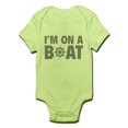 thumbnail image 1 of CafePress - I'm On A Boat Infant Bodysuit - Baby Light Bodysuit, 1 of 1
