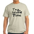 thumbnail image 1 of CafePress - I'm On Island Time Light T Shirt - Men's Classic Graphic T-Shirt, 1 of 4