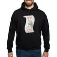 thumbnail image 1 of CafePress - I'm On The Nice List Hoodie (Dark) - Pullover Hoodie, Classic, Comfortable Hooded Sweatshirt, 1 of 4