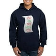 thumbnail image 1 of CafePress - I'm On The Nice List Hoodie (Dark) - Pullover Hoodie, Classic, Comfortable Hooded Sweatshirt, 1 of 4