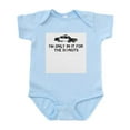 thumbnail image 1 of CafePress - I'm Only In It For The Donuts Infant Bodysuit - Baby Light Bodysuit, Size Newborn - 24 Months, 1 of 4