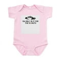 thumbnail image 1 of CafePress - I'm Only In It For The Donuts Infant Bodysuit - Baby Light Bodysuit, Size Newborn - 24 Months, 1 of 4