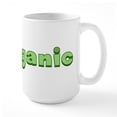 thumbnail image 1 of CafePress - I'm Organic Large Mug - 15 oz Ceramic Large White Novelty Mug, 1 of 6