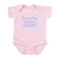 thumbnail image 1 of CafePress - I'm PROOF THAT ADOPTION IS BEAUTIFUL Infant Creepe - Baby Light Bodysuit, Size Newborn - 24 Months, 1 of 4