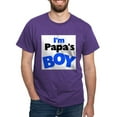 thumbnail image 1 of CafePress - I'm Papa's Boy Kids T Shirt - Men's Classic Graphic Cotton T-Shirt, 1 of 4