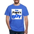 thumbnail image 1 of CafePress - I'm Papa's Boy Kids T Shirt - Men's Classic Graphic Cotton T-Shirt, 1 of 4