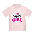 thumbnail image 1 of CafePress - I'm Papa's Girl Toddler T Shirt - Cute Toddler T-Shirt, 100% Cotton, 1 of 4