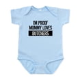 thumbnail image 1 of CafePress - I'm Proof Mommy Loves Butchers Body Suit - Baby Light Bodysuit, Size Newborn - 24 Months, 1 of 4