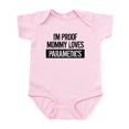 thumbnail image 1 of CafePress - I'm Proof Mommy Loves Paramedics Body Suit - Baby Light Bodysuit, 1 of 4