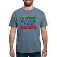 thumbnail image 1 of CafePress - I'm Retired Don't Ask Me T Shirt - Mens Comfort Colors Shirt, 1 of 5
